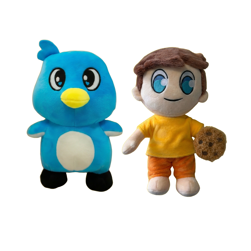Milo & Chip Plushie Bundle
