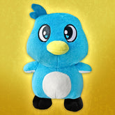 Front view of official Milo Plushie