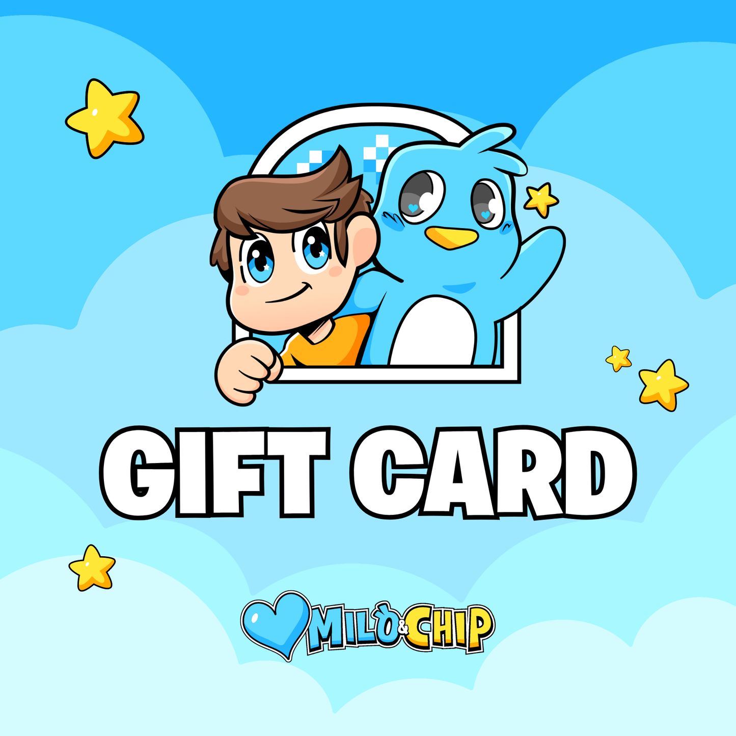 Milo & Chip Gift Card