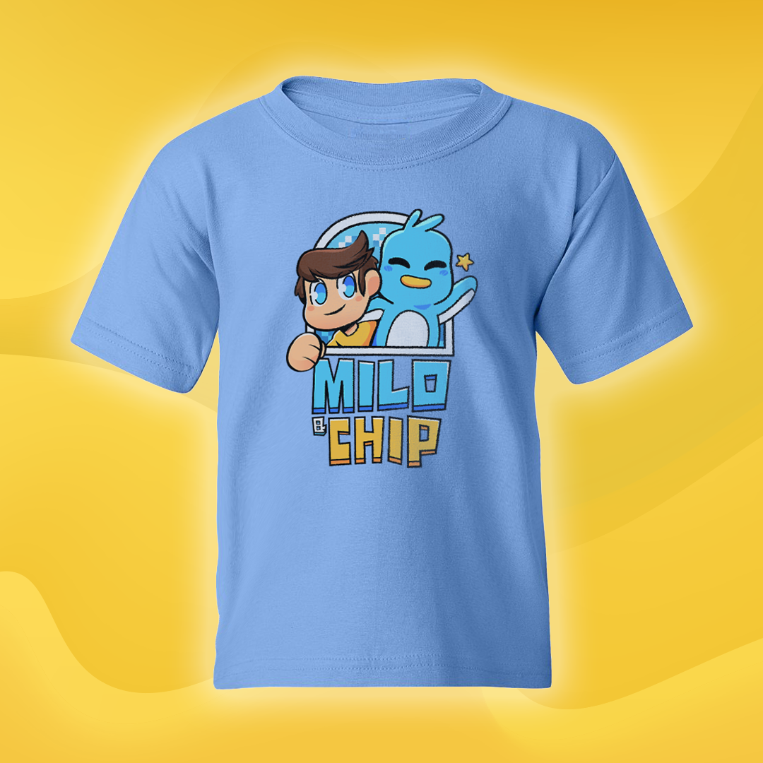 Milo & Chip T-Shirt