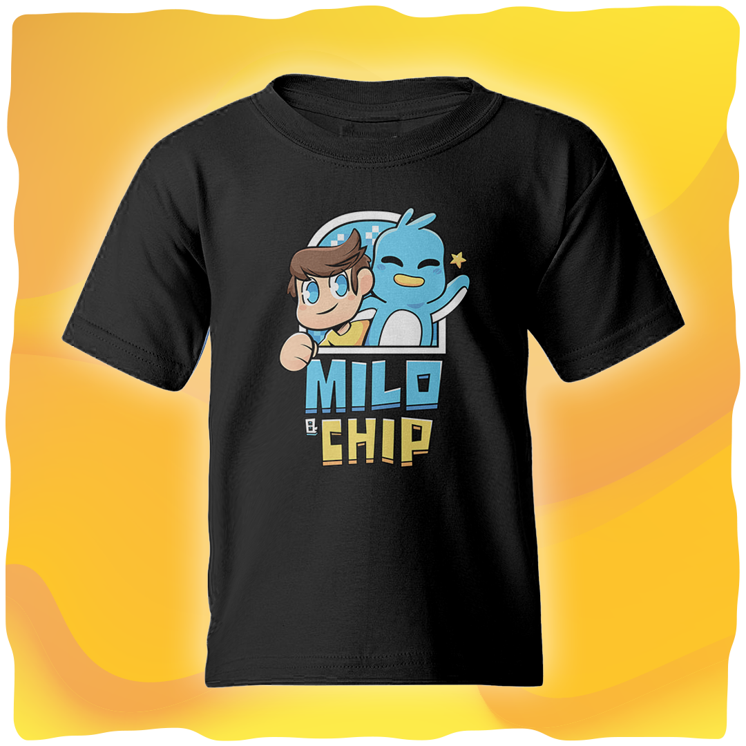 Milo & Chip T-Shirt