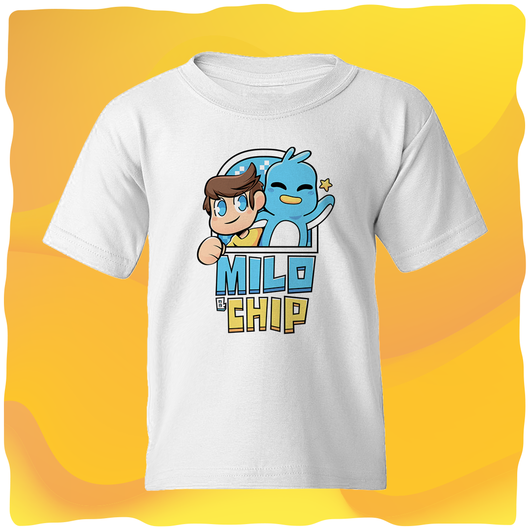 Milo & Chip T-Shirt