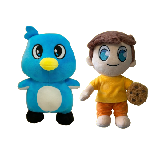 Milo & Chip Plushie Bundle
