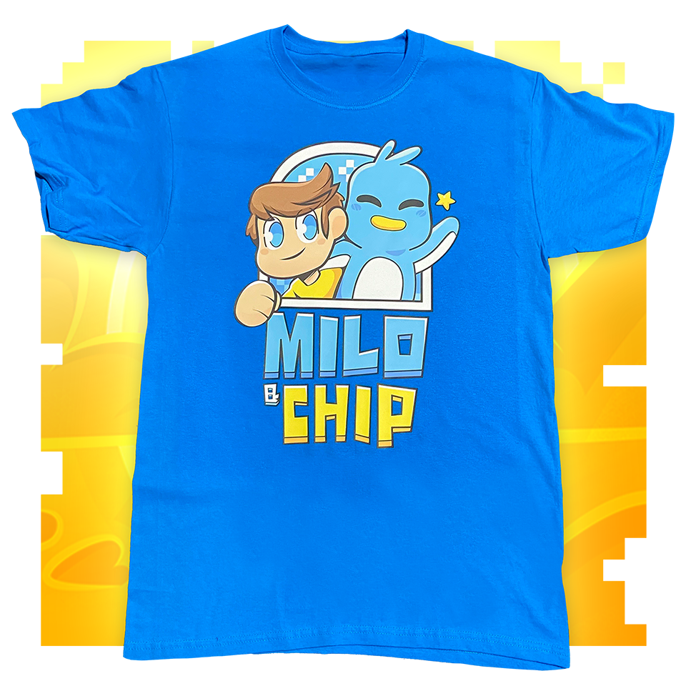 Milo &amp; Chip Blue Skies Shirt