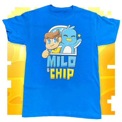 Milo &amp; Chip Blue Skies Shirt