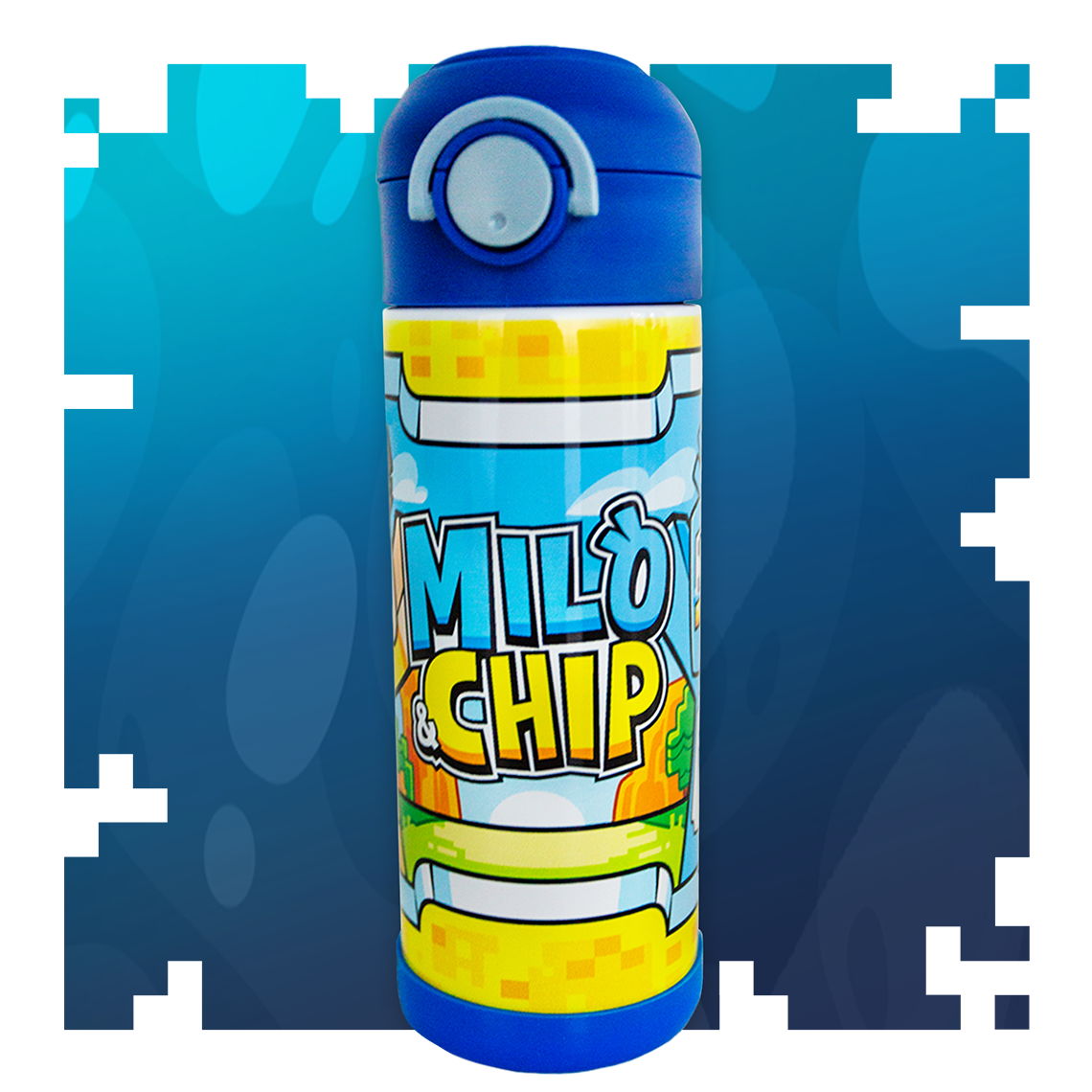 Milo &amp; Chip Water Bottle