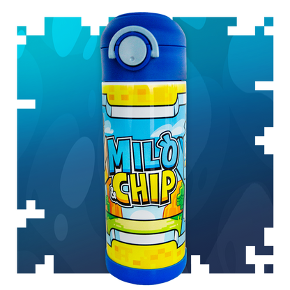 Milo &amp; Chip Water Bottle