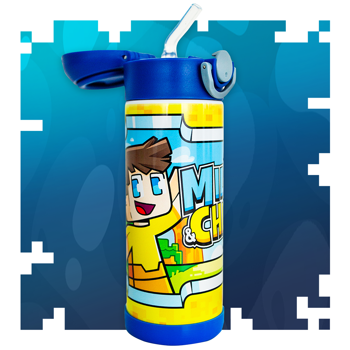 Milo &amp; Chip Water Bottle