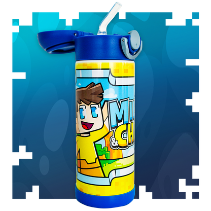 Milo &amp; Chip Water Bottle