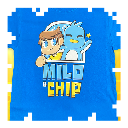 Milo &amp; Chip Blue Skies Shirt