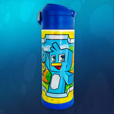 Left side view of Milo and Chip Water Bottle