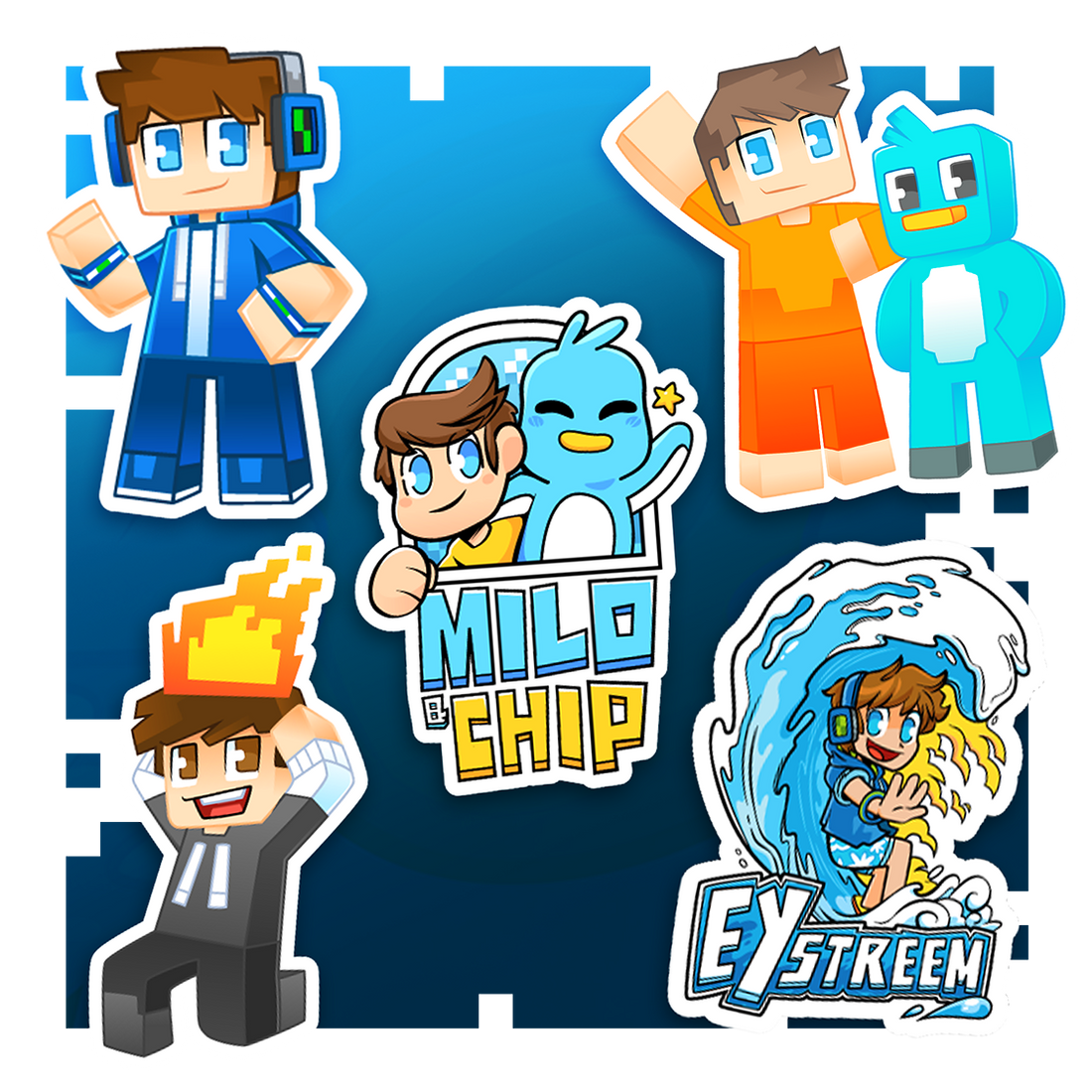 Sticker Pack!