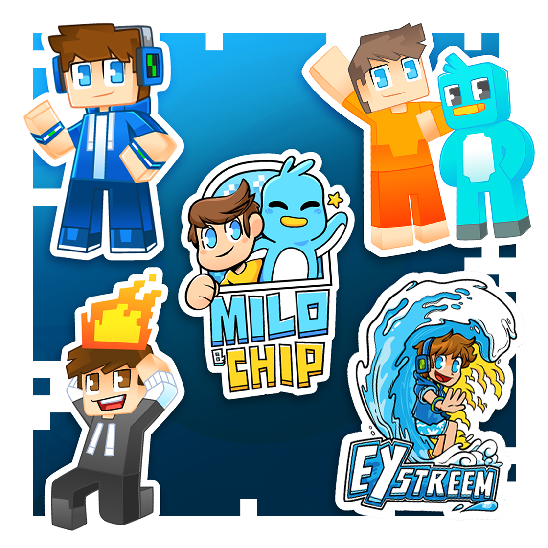 Sticker Pack!