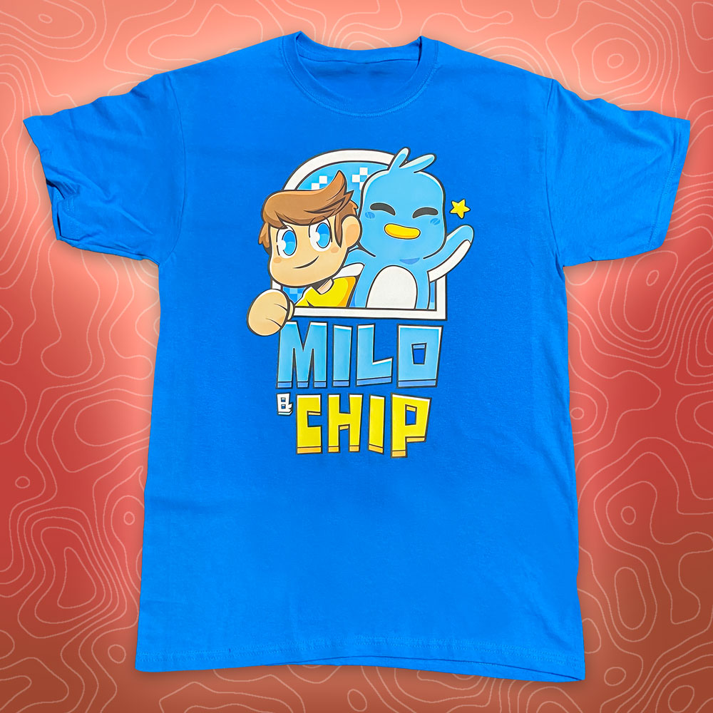 Milo and Chip official Super Fan Bundle shirt