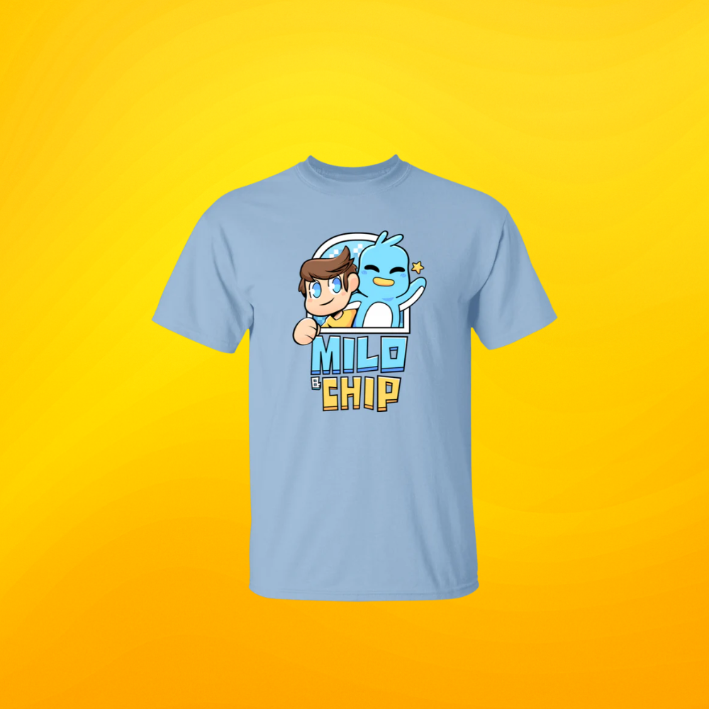Milo &amp; Chip T-Shirt